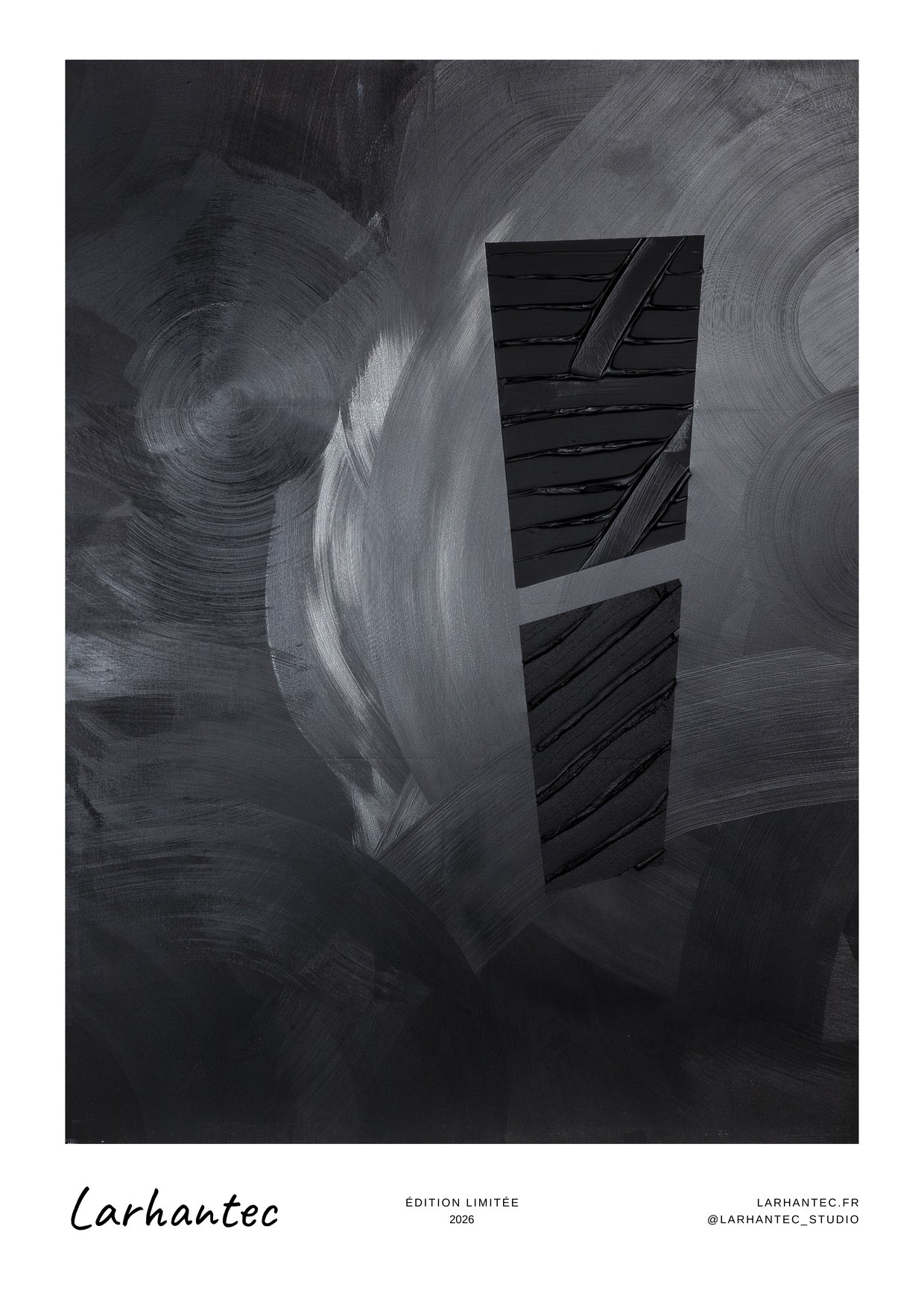 After Closer / tirage d'art