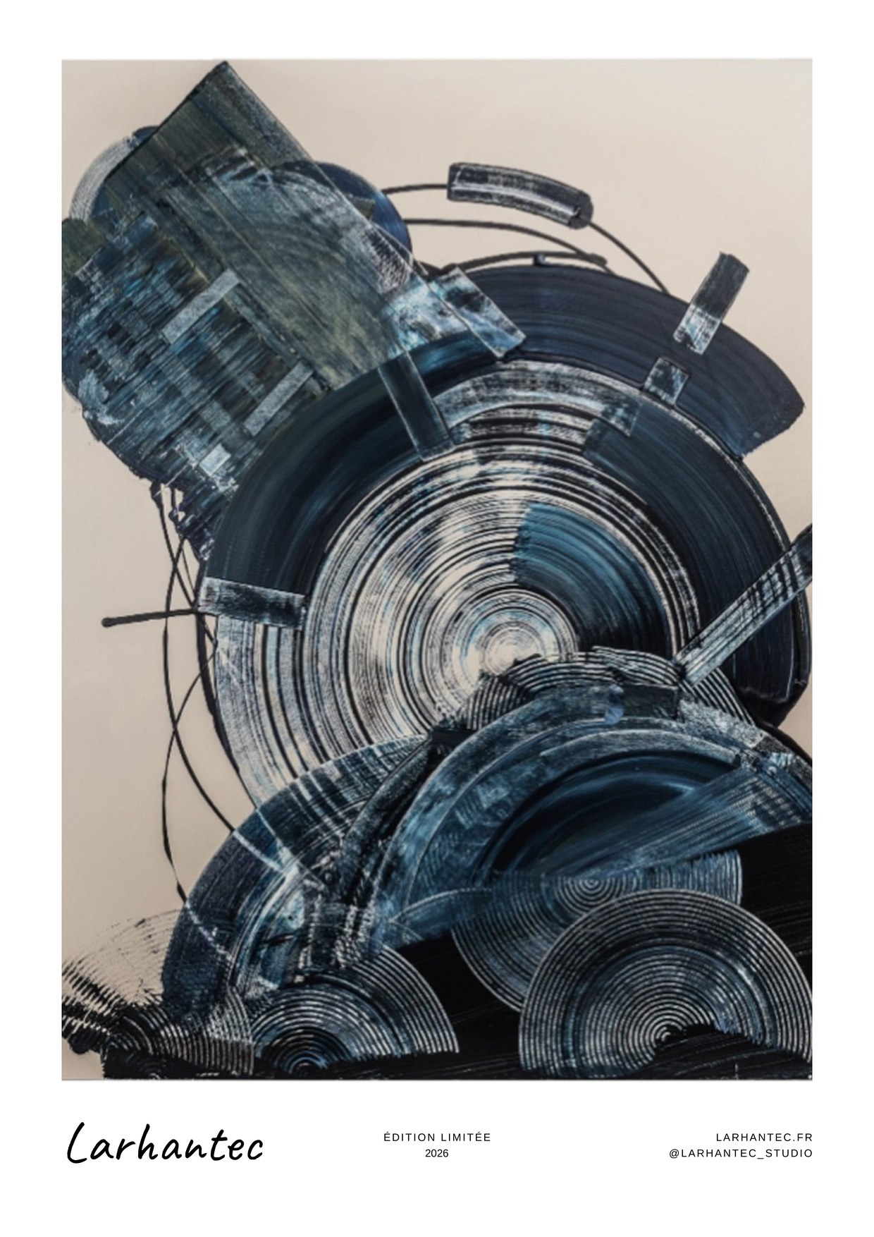 Born of light / tirage d'art