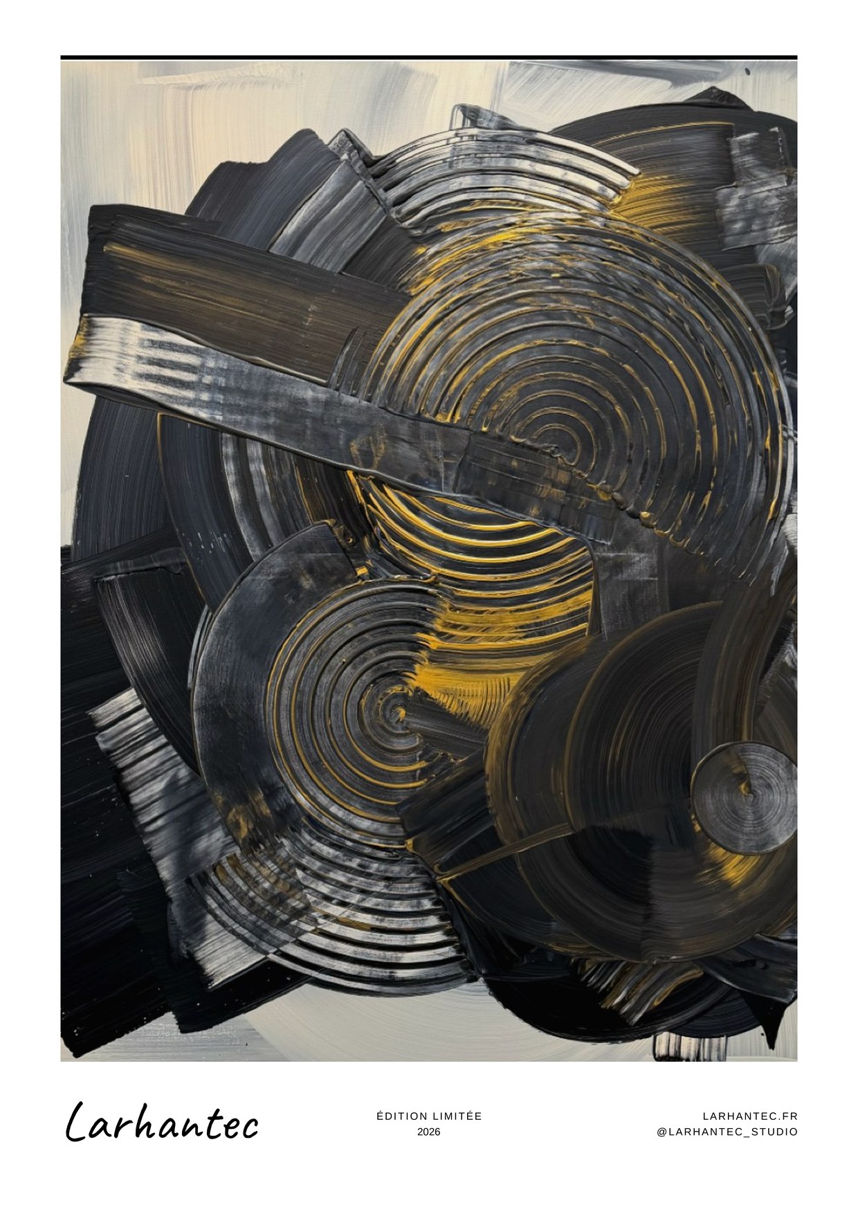 Dust & Echo / tirage d'art