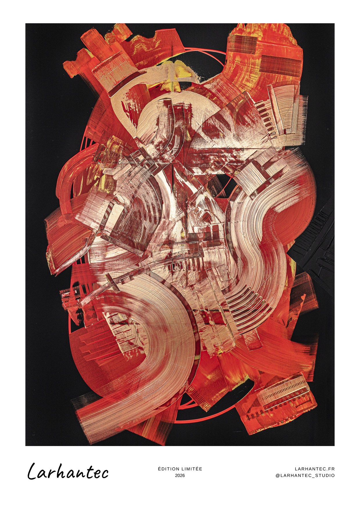 Heart Activation / tirage d'art