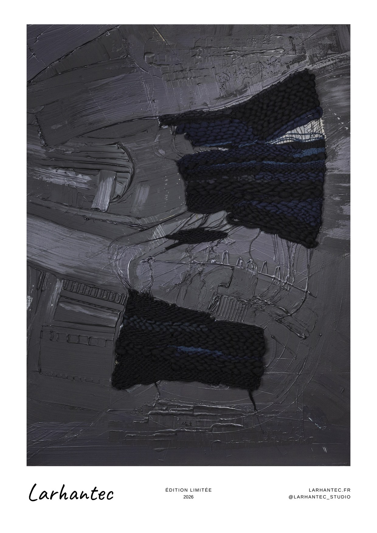 Interlaced Authority / tirage d'art