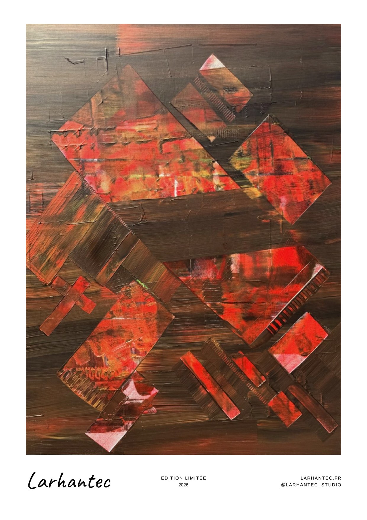 Magnetic Core / tirage d'art