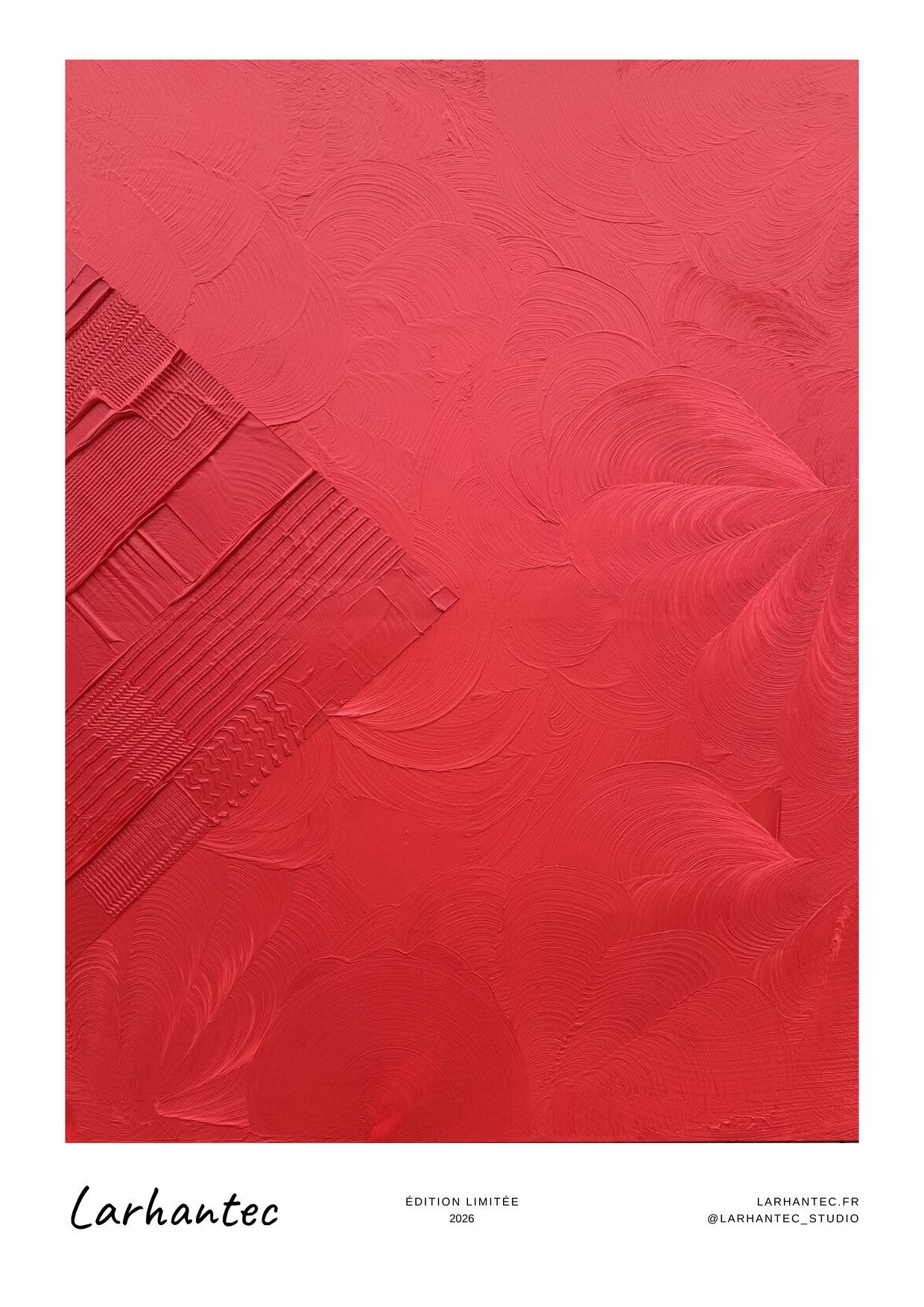 The Red Room / tirage d'art