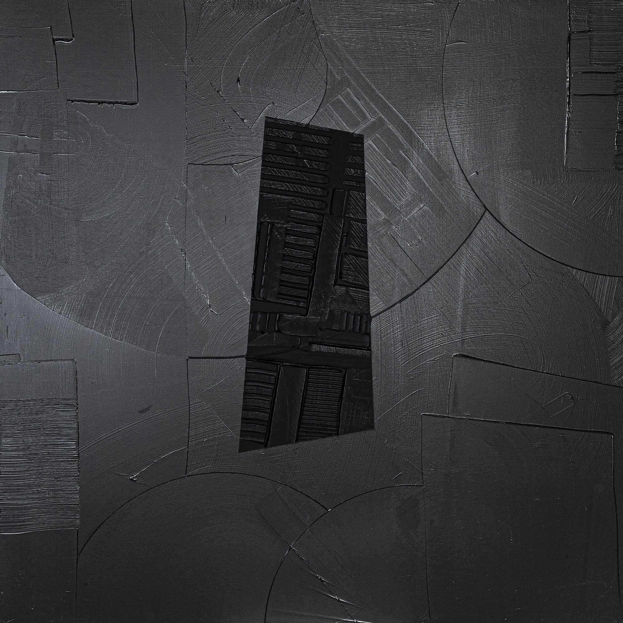 Disposable Heroes, peinture abstraite, Acrylique et médiums sur toile de lin, 100 × 100 cm, 2023, Jean Marc Larhantec