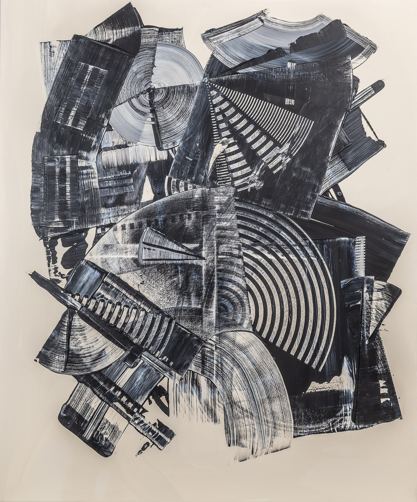 What Time Repeats, peinture abstraite, Acrylique sur toile de lin, 120 x 100 cm, 2026, Jean Marc Larhantec